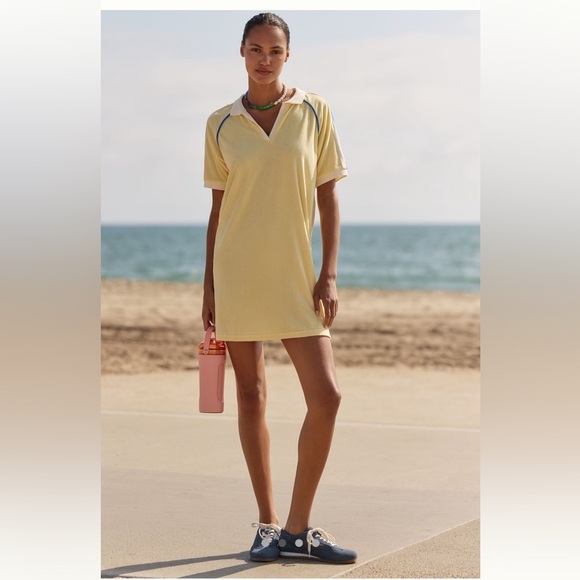 Anthropologie Dresses & Skirts - NWT Araminta James Club Med Short-Sleeve
Mini Dress